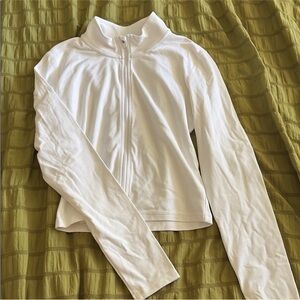 Aritzia Butter Limit Zip Long Sleeve